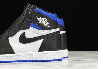 HIGH AIR 555088-041‎ BLACK - 1 JORDAN GAME RETRO ROYAL 1019